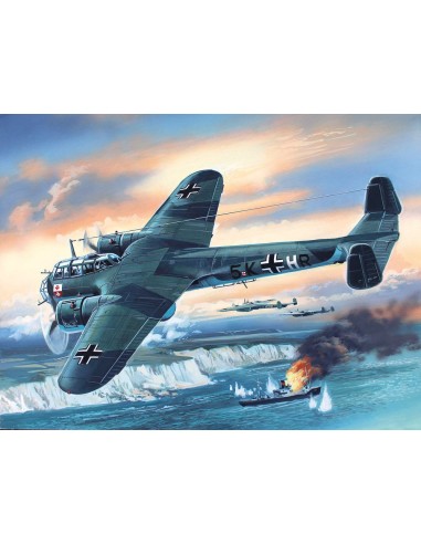 Do 17Z-2, WWII German Bomber 