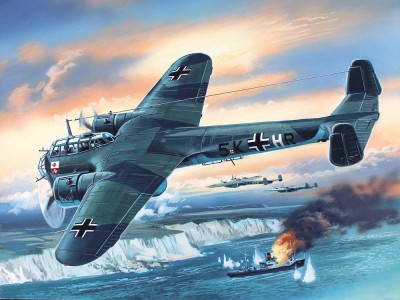 Do 17Z-2, WWII German Bomber 