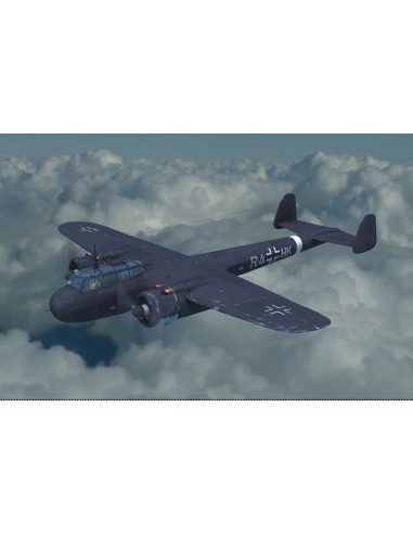 Do 17Z-7, WWII German Night Fighter 