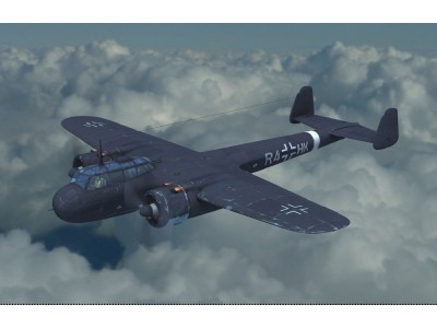 Do 17Z-7, WWII German Night Fighter 
