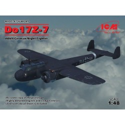 Do 17Z-7, WWII German Night Fighter  2