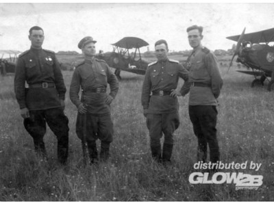 U-2/Po-2VS with Soviet Pilots & GP (1943 -1945) Limited 