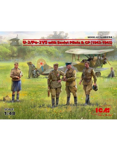 U-2/Po-2VS with Soviet Pilots & GP (1943 -1945) Limited 