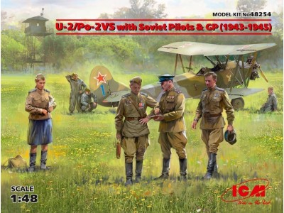 U-2/Po-2VS with Soviet Pilots & GP (1943 -1945) Limited 