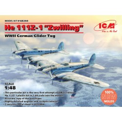 He 111Z-1 Zwilling, WWII German Glider Tug 