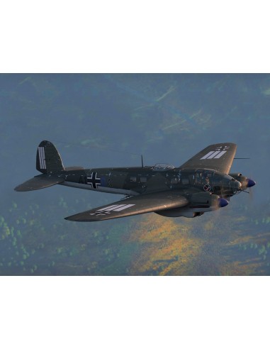He 111H-3 WWII German Bomber (100% new molds) 
