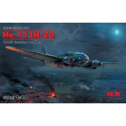 He 111H-20, WWII German Bomber  2