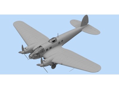 He 111H-6 North Africa,WWII German Bombe Limited 