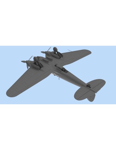 He 111H-6 North Africa,WWII German Bombe Limited 