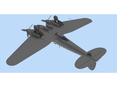 He 111H-6 North Africa,WWII German Bombe Limited 