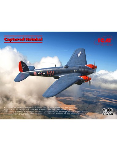 'Captured Heinkel' 