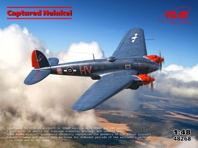 'Captured Heinkel' 