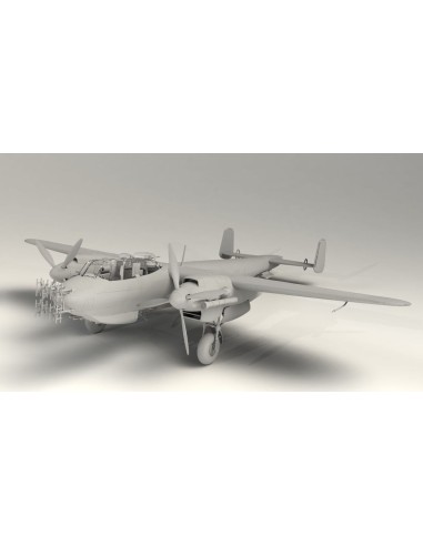 Do 217N-1,WWII German Night Fighter (100% new molds) 