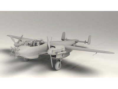Do 217N-1,WWII German Night Fighter (100% new molds) 