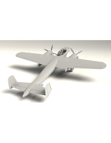 Do 217N-1,WWII German Night Fighter (100% new molds) 