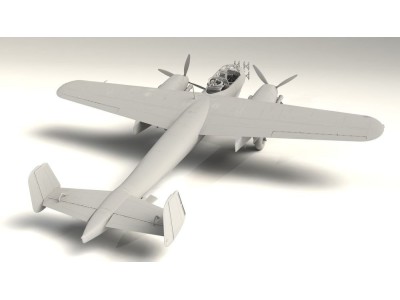 Do 217N-1,WWII German Night Fighter (100% new molds) 