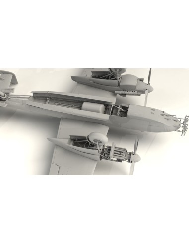 Do 217N-1,WWII German Night Fighter (100% new molds) 
