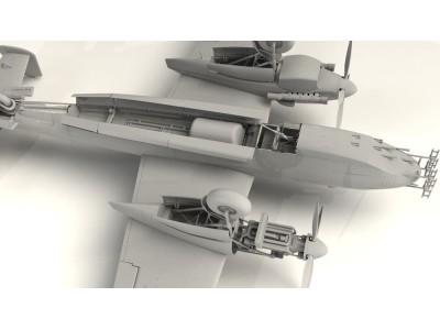 Do 217N-1,WWII German Night Fighter (100% new molds) 
