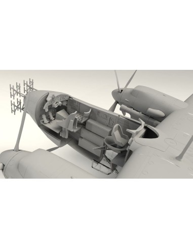 Do 217N-1,WWII German Night Fighter (100% new molds) 