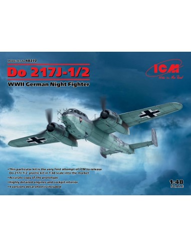 Do 217J-1/2, WWII German Night Fighter 