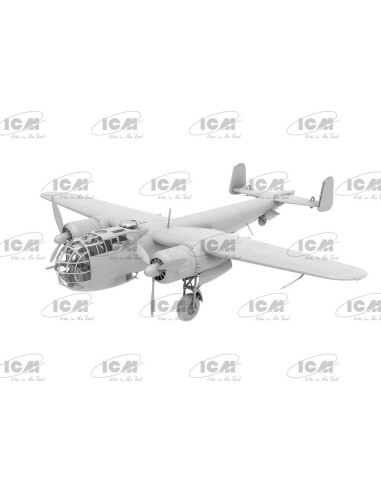 Do 217K-1, WWII German bomber 