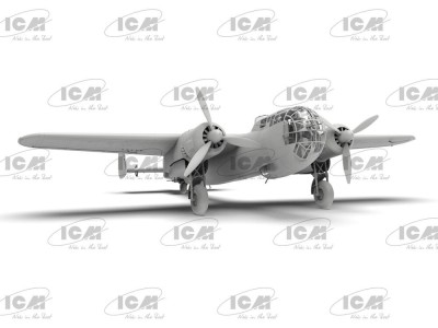 Do 217K-1, WWII German bomber 