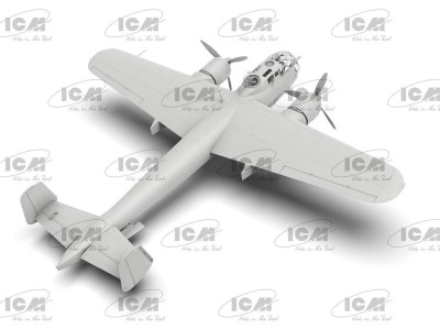 Do 217K-1, WWII German bomber 