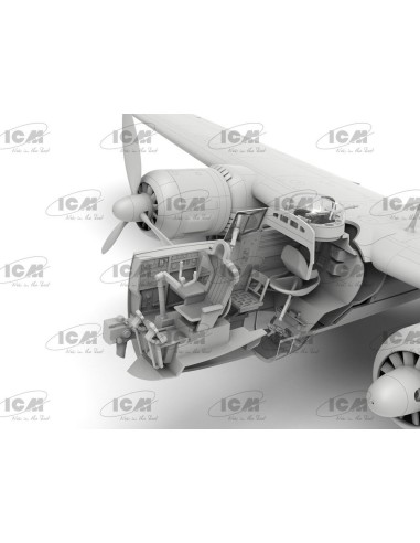 Do 217K-1, WWII German bomber 