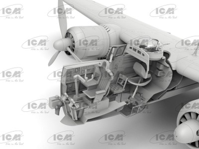 Do 217K-1, WWII German bomber 