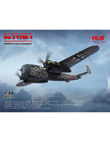 Do 217M-1, WWII German bomber 