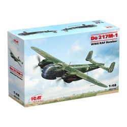 Do 217M-1, WWII RAF Bomber 