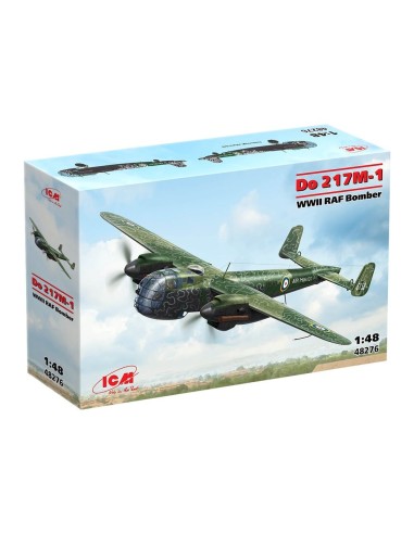 Do 217M-1, WWII RAF Bomber 