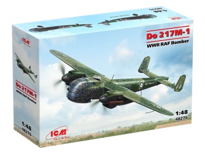 Do 217M-1, WWII RAF Bomber 