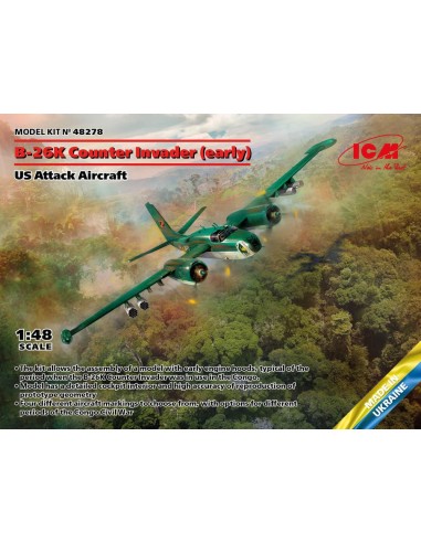 B-26K Counter Invader (early), US Attack Aircraft 