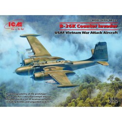 B-26K Counter Invader, USAF Vietnam War Attack Aircraft 