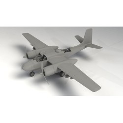 B-26B-50 Invader, Korean War American Bomber 