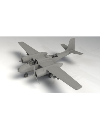 B-26B-50 Invader, Korean War American Bomber 