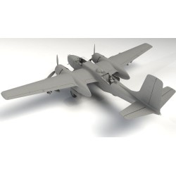 B-26B-50 Invader, Korean War American Bomber  2