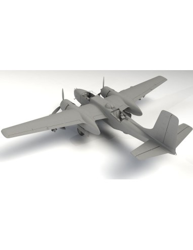 B-26B-50 Invader, Korean War American Bomber 