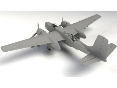B-26B-50 Invader, Korean War American Bomber 