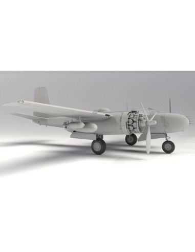 B-26B-50 Invader, Korean War American Bomber 