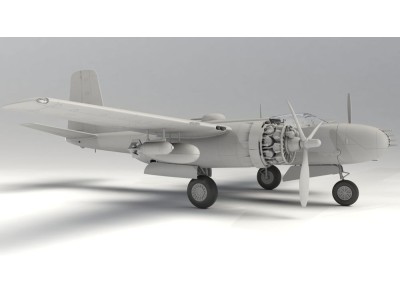 B-26B-50 Invader, Korean War American Bomber 