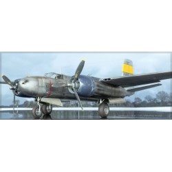 A-26B-15 Invader,WWII American Bomber 