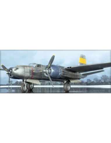 A-26B-15 Invader,WWII American Bomber 