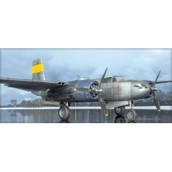 A-26B-15 Invader,WWII American Bomber  2