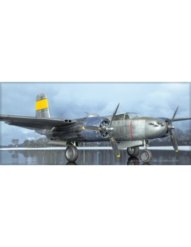 A-26B-15 Invader,WWII American Bomber 