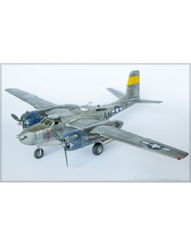 A-26B-15 Invader,WWII American Bomber 