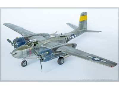 A-26B-15 Invader,WWII American Bomber 