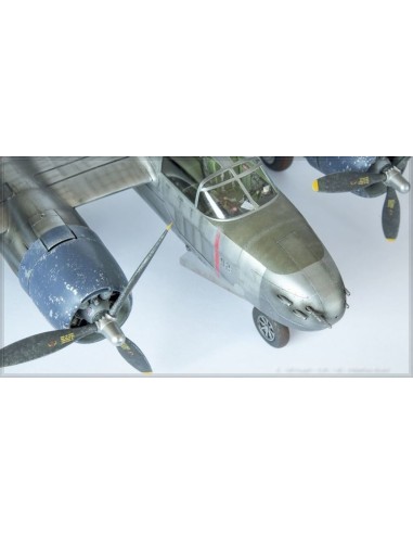 A-26B-15 Invader,WWII American Bomber 