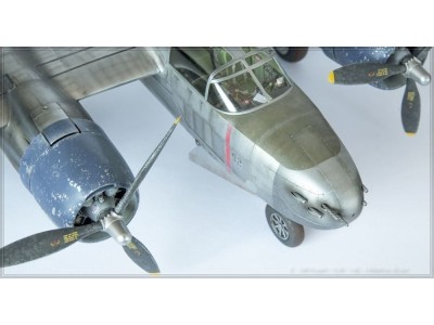 A-26B-15 Invader,WWII American Bomber 
